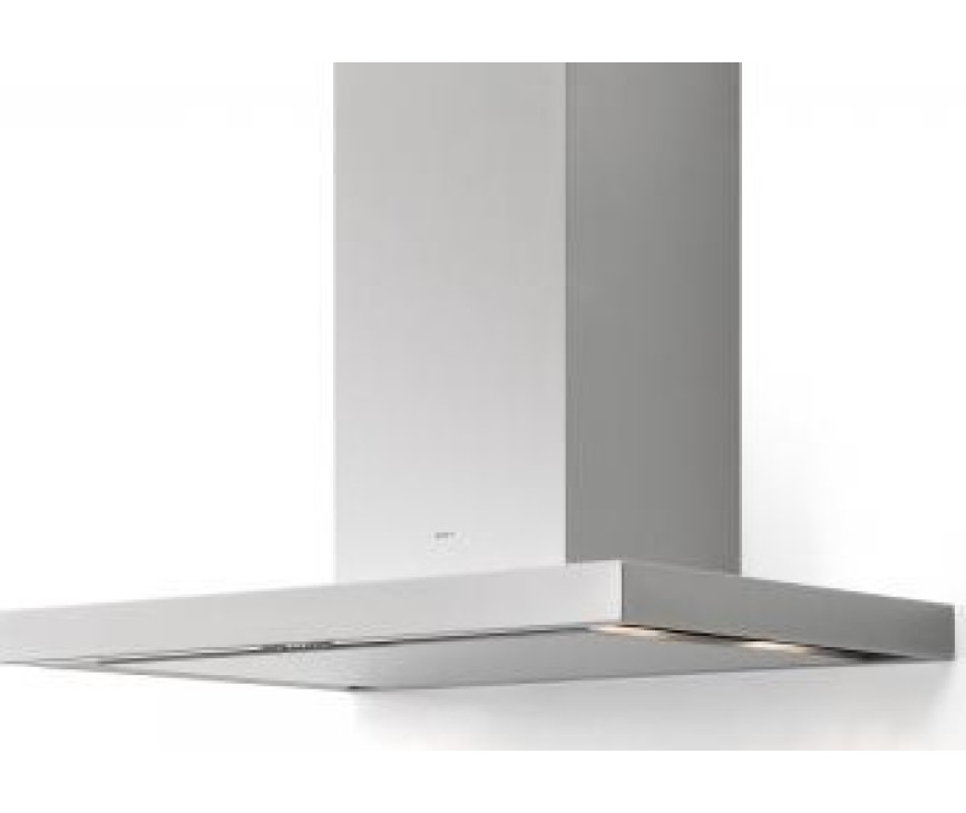 Novy 7615 wand afzuigkap - motorloos - roestvrijstaal - 120 cm. breed
