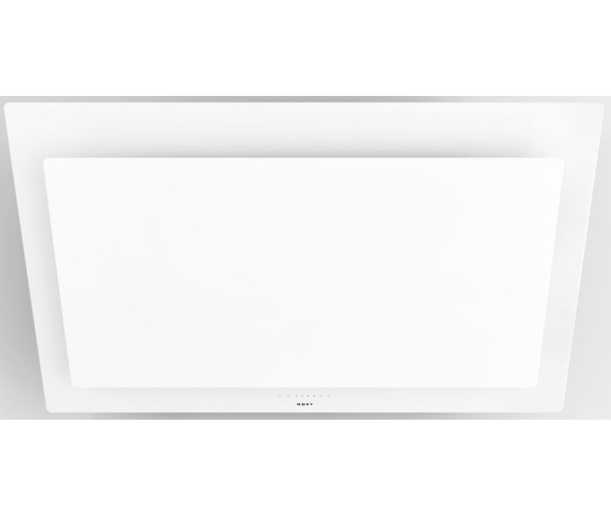 NOVY 7839 wand afzuigkap - anti-hoofdstoot - kleur wit