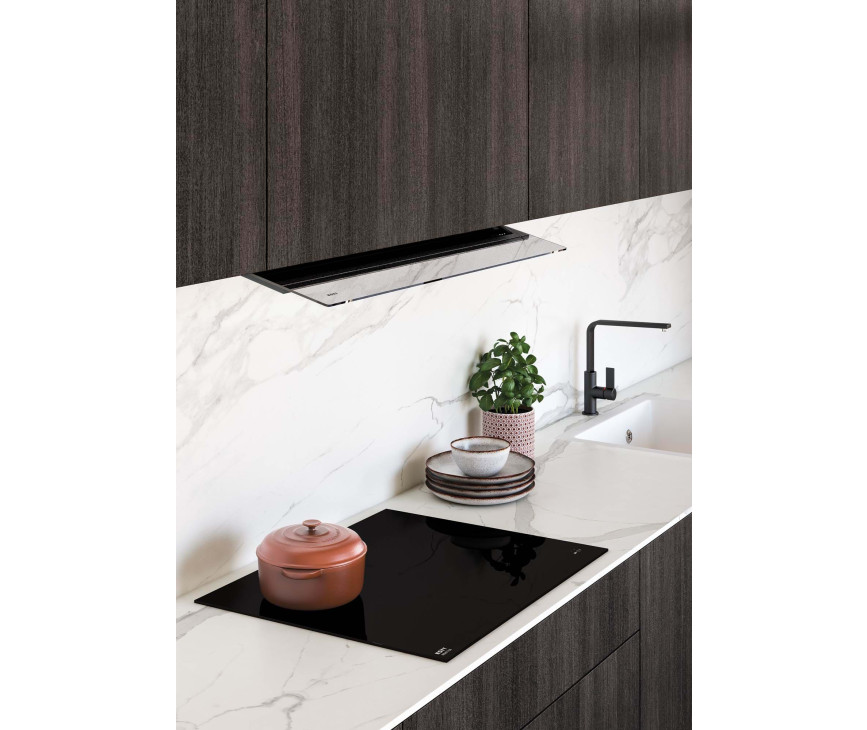 Door het minimalistische design is de Novy Fusion Pro 8740 vlakscherm afzuigkap erg strak