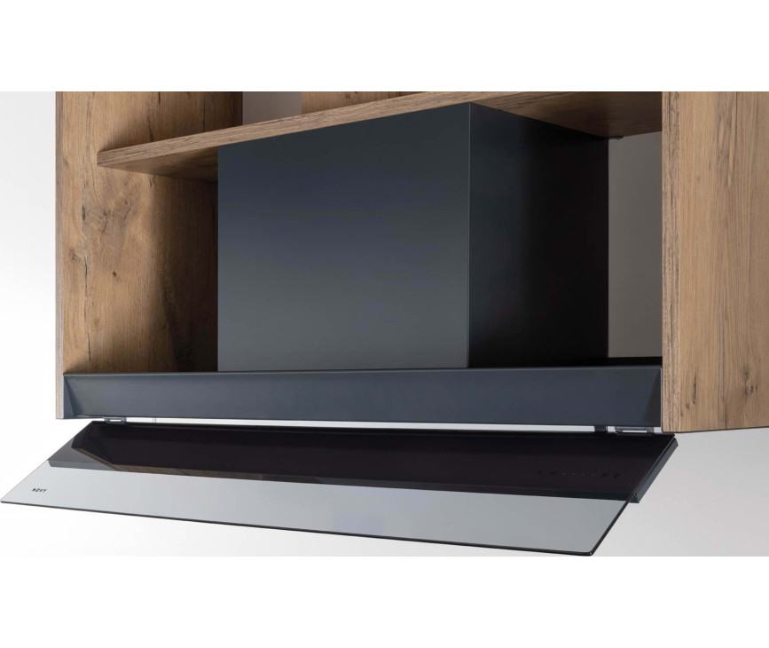 In de kast om de Novy Fusion Pro 8740 vlakscherm afzuigkap heen houdt u genoeg ruimte over voor bijvoorbeeld kruiden!
