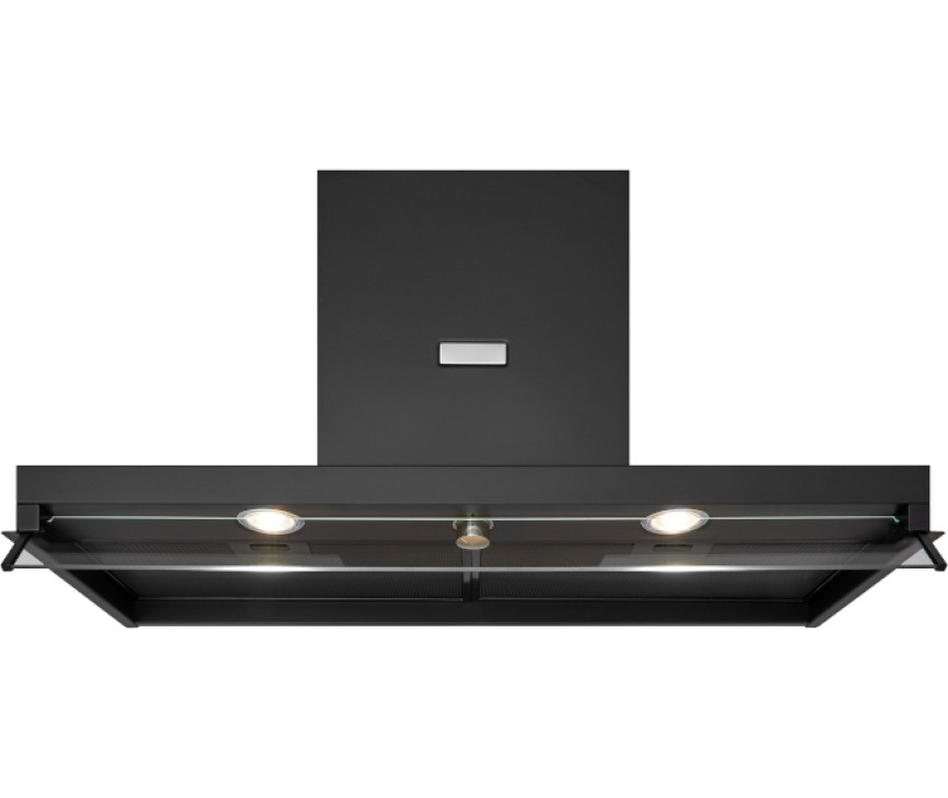 Pelgrim IBS930MAT inbouw afzuigkap - matzwart