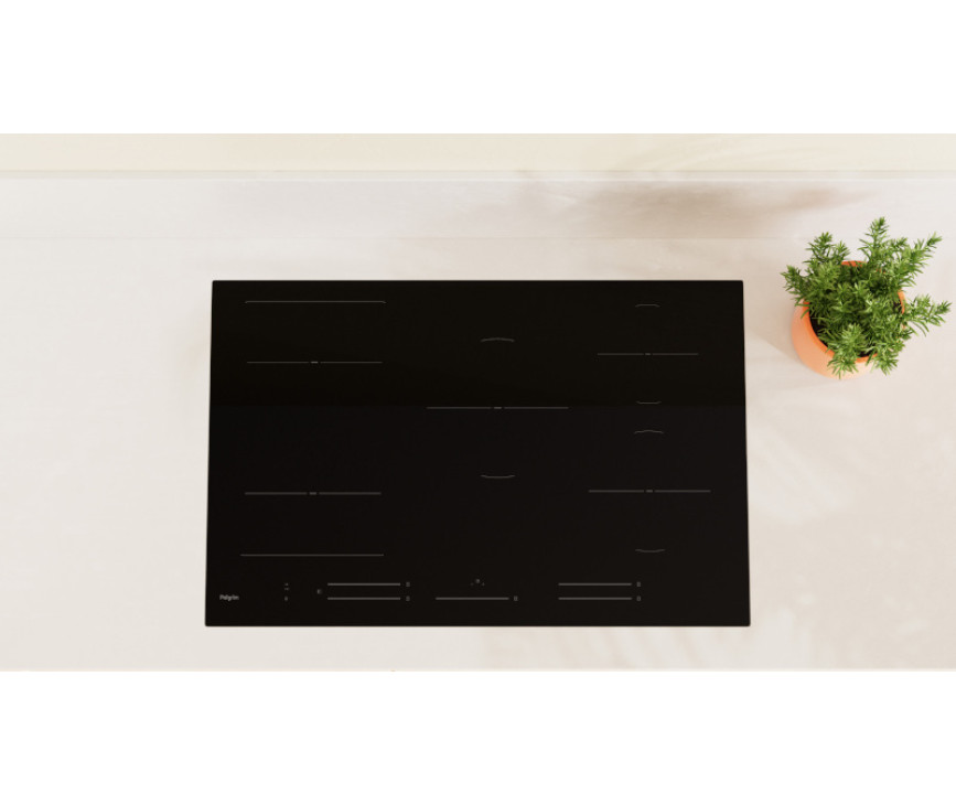 Pelgrim IK3084 inductie kookplaat met 5 zones - 80 cm.