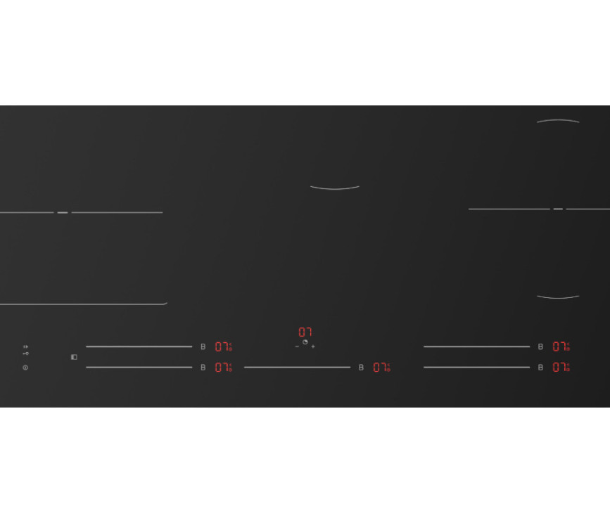 Pelgrim IK3084 inductie kookplaat met 5 zones - 80 cm.