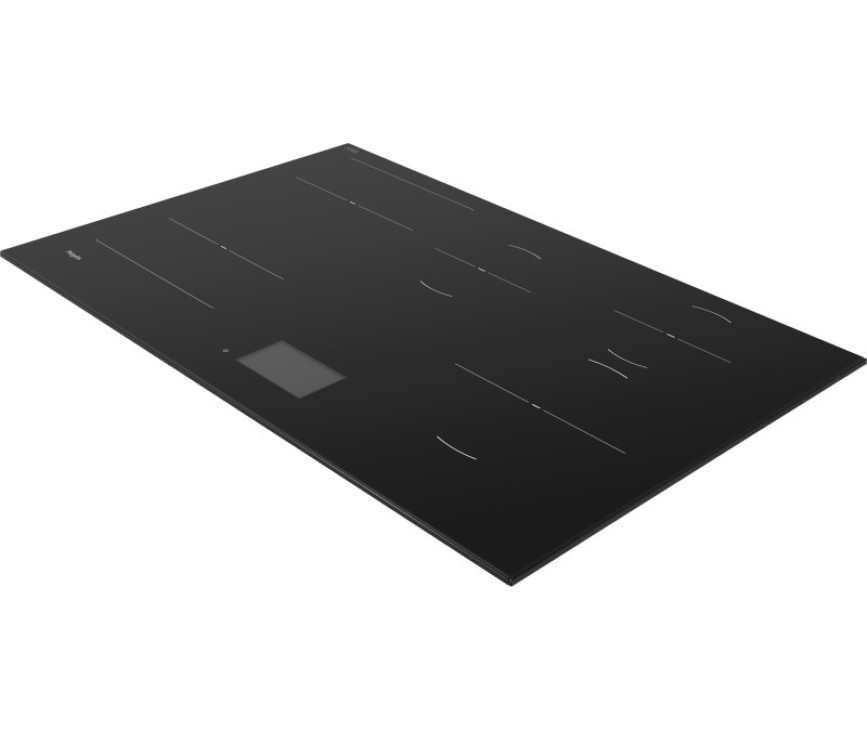 Pelgrim IK9084R inductie kookplaat met TFT scherm - 80 cm breed
