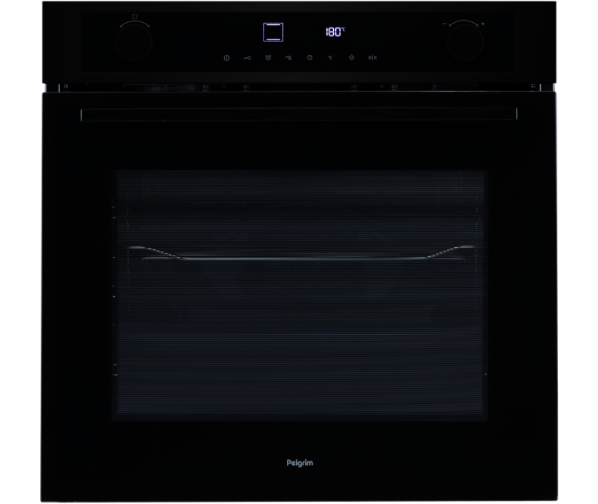 Pelgrim O360MAT inbouw matzwart oven