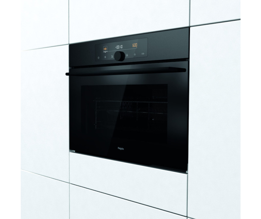 Pelgrim OM540MAT inbouw oven met magnetron