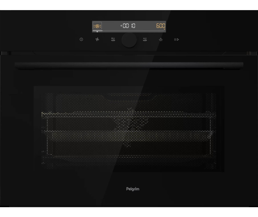 Pelgrim OM540ZWA inbouw oven met magnetron functie en AirFryer