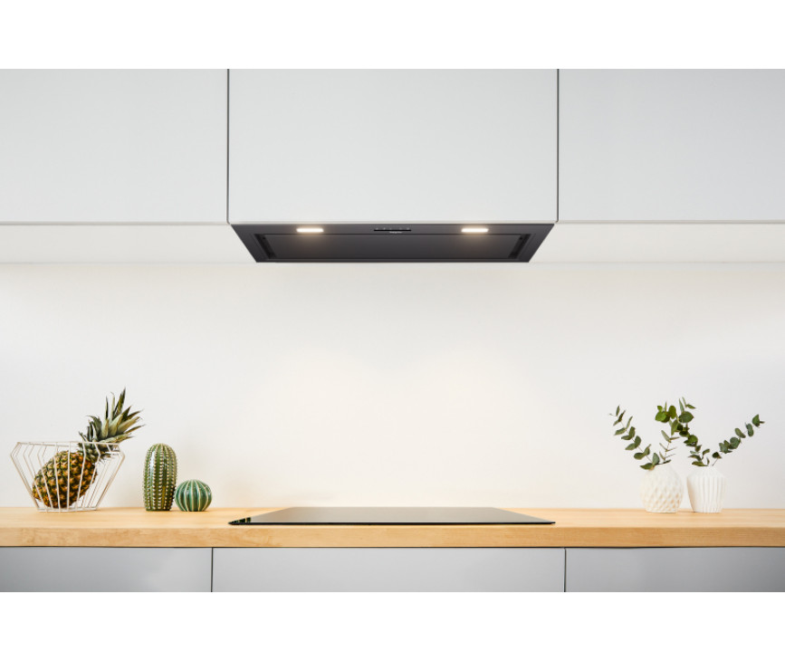 Pelgrim ISWA980MAT inbouw afzuigkap - zwart