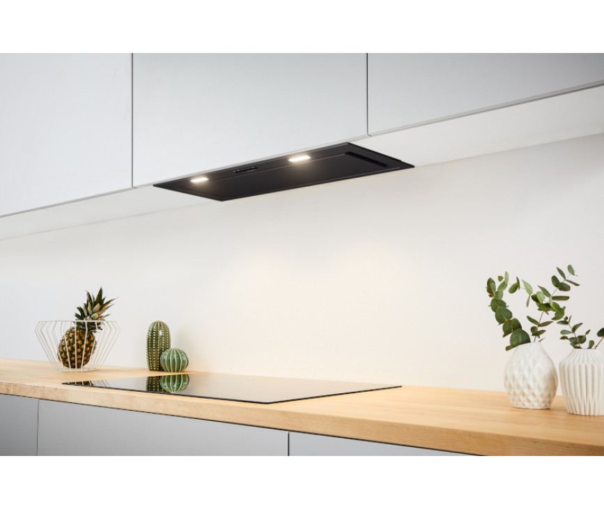 Pelgrim ISWA980MAT inbouw afzuigkap - zwart
