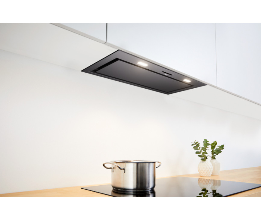 Pelgrim ISWA980MAT inbouw afzuigkap - zwart