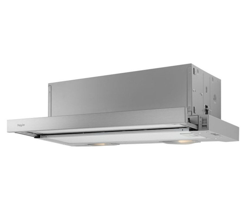 Pelgrim SLK635RVS afzuigkap vlakscherm