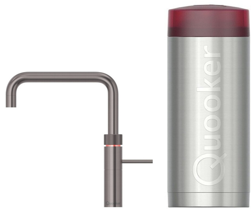 Quooker COMBI Fusion Square GUNMETAL - kokend water kraan
