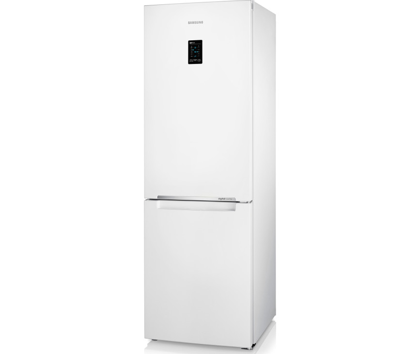 De SAMSUNG koelkast RB31FERNBWW is greeploos 