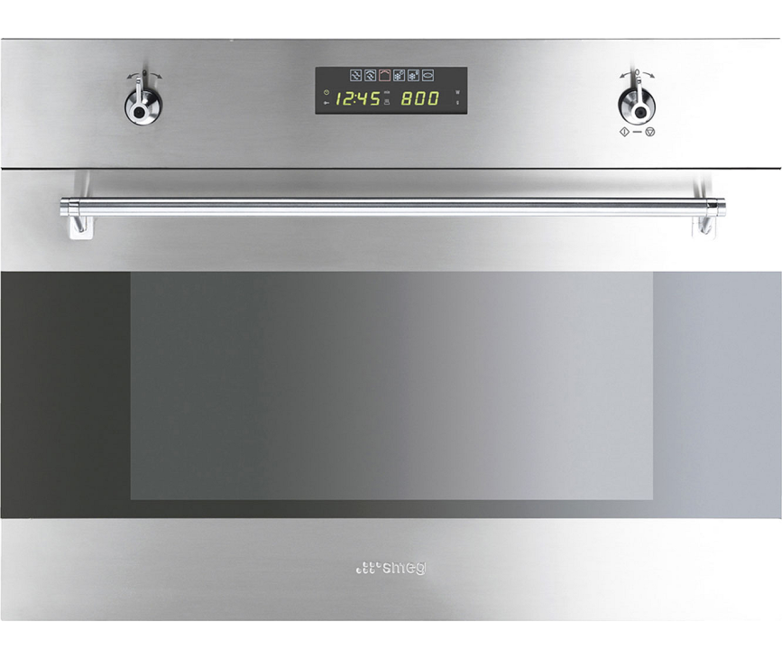 Smeg S45MX2 inbouw magnetron met grill