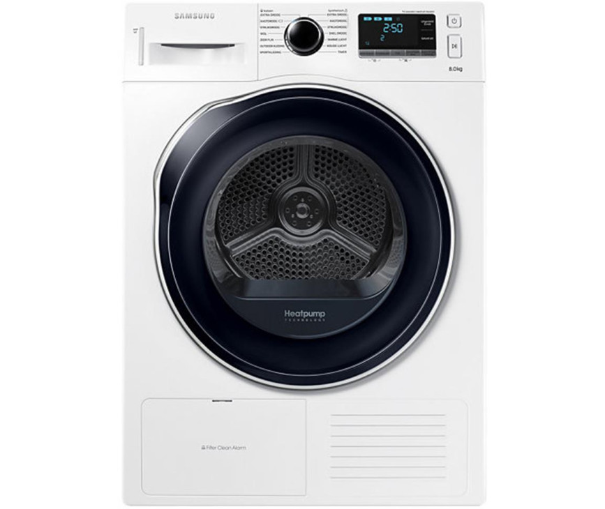 Samsung DV80K6010CW warmtepomp droger