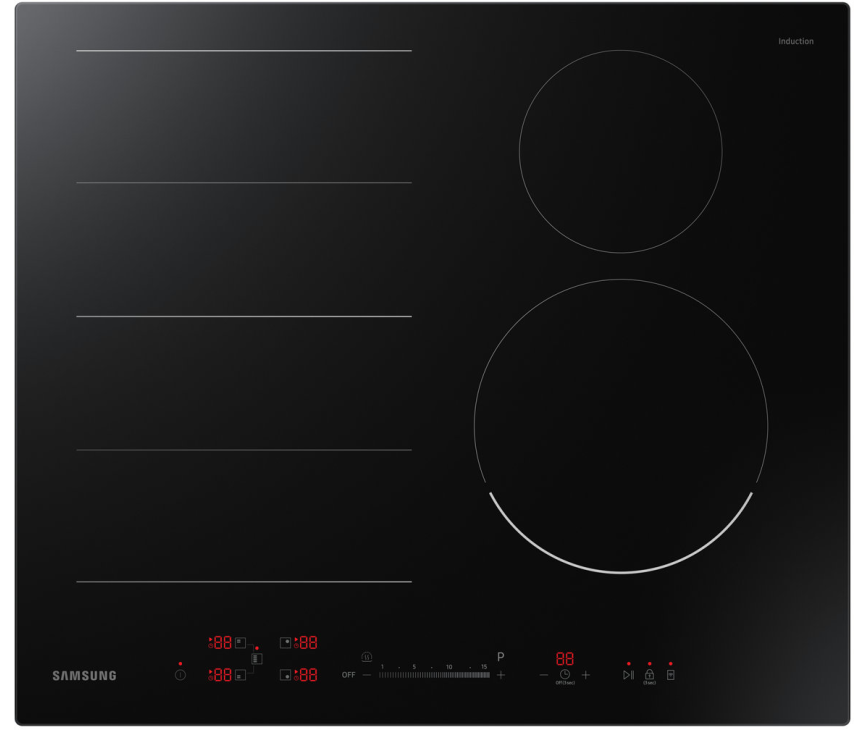 Samsung NZ64N7757FK inductie inbouw kookplaat