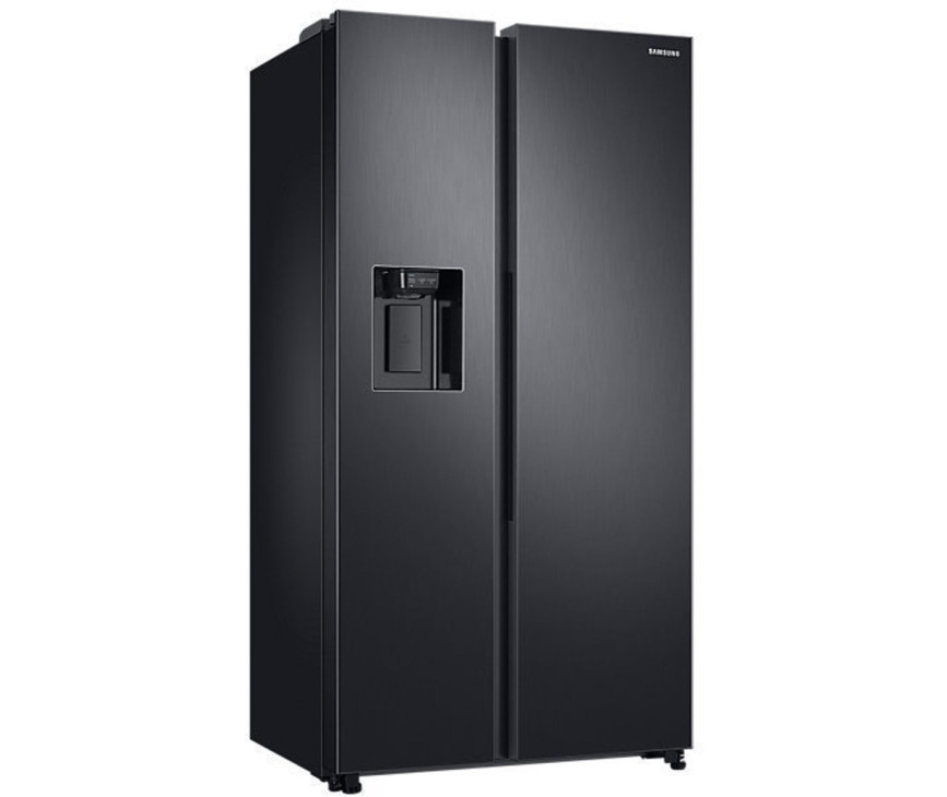 De Samsung RS68N8221B1 side-by-side koelkast heeft een inhoud van meer dan 600 liter