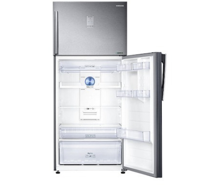 De Samsung RT53K6315SL is 79 cm. breed en beschikt over zeer veel inhoud