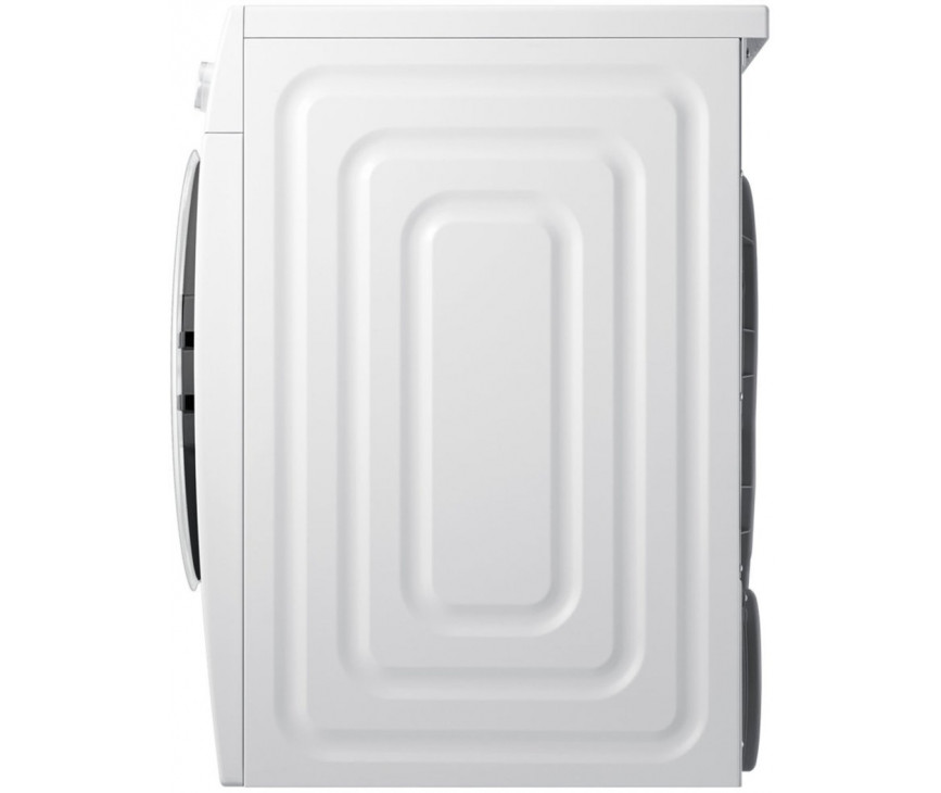 Foto van de zijkant van de Samsung DV70M5020IW wasdroger