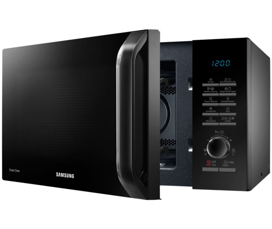 De Samsung MC28H5125AK beschikt in totaal over 43 programma's