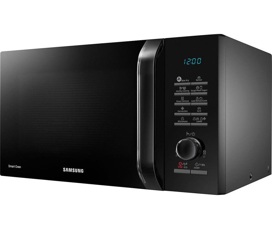De Samsung MC28H5125AK beschikt over een vochtsensor