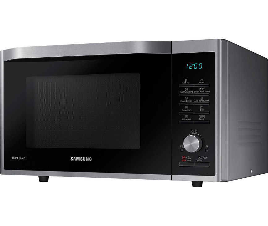 De Samsung MC32J7055CT combi magnetron heeft een vermogen van 900 Watt