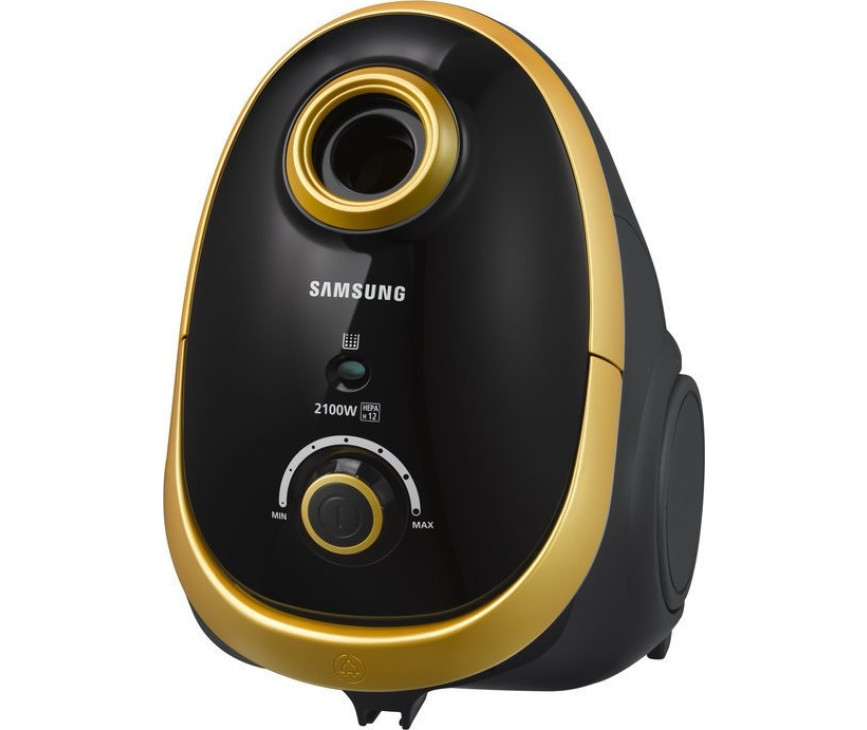 De Samsung VCC54F5V33 stofzuiger heeft een snoer van 6 meter lang