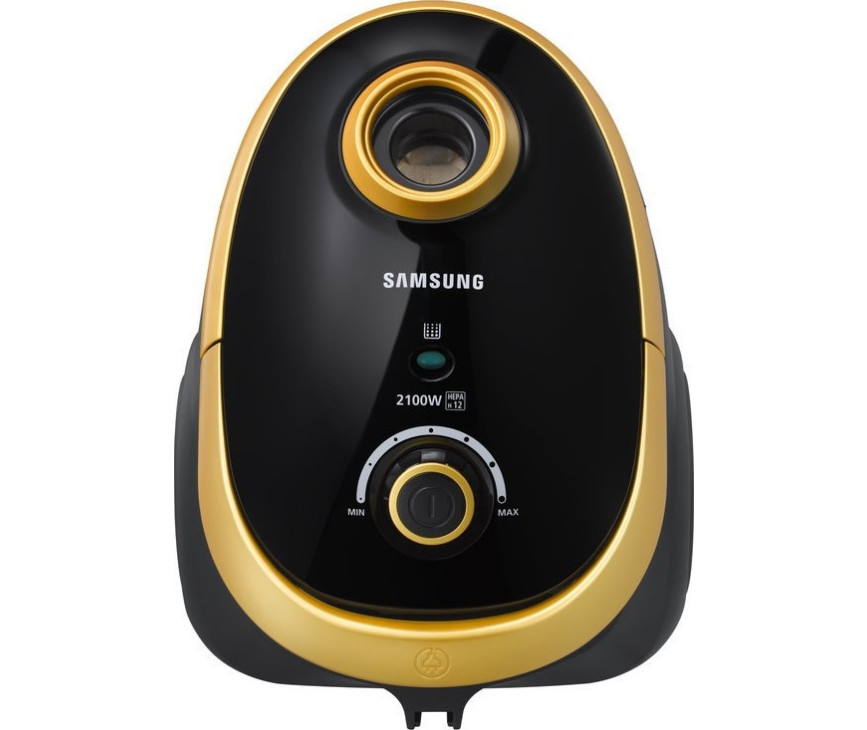 De Samsung VCC54F5V33 stofzuiger heeft een actieradius van 9 meter
