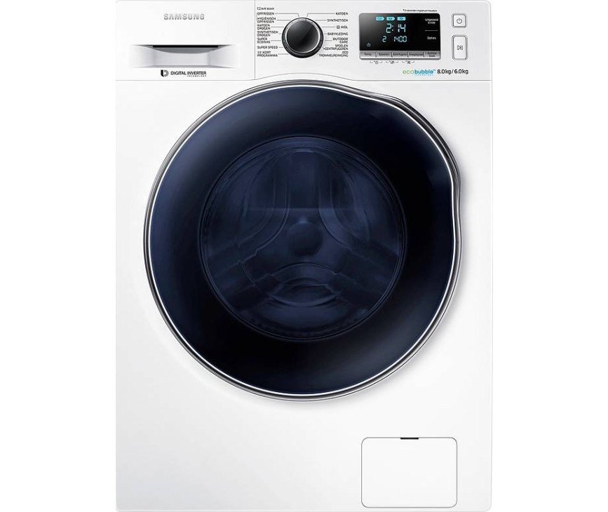 Samsung WD80J6400AW was/droogcombinatie