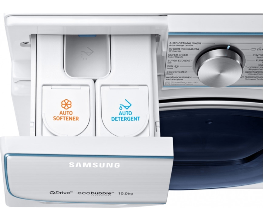 De wasmiddellade van de WW10M86INOA wasmachine