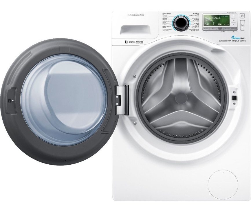 De Samsung WW12H8400EW is uitgerust met EcoBubble