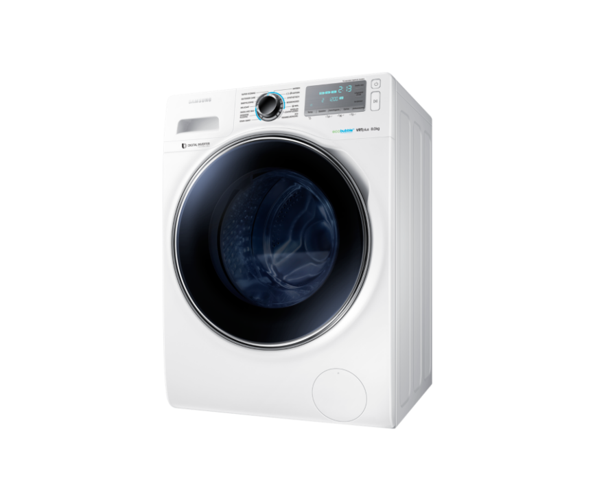 De Samsung WW80H7600EW is uitgerust met EcoBubble