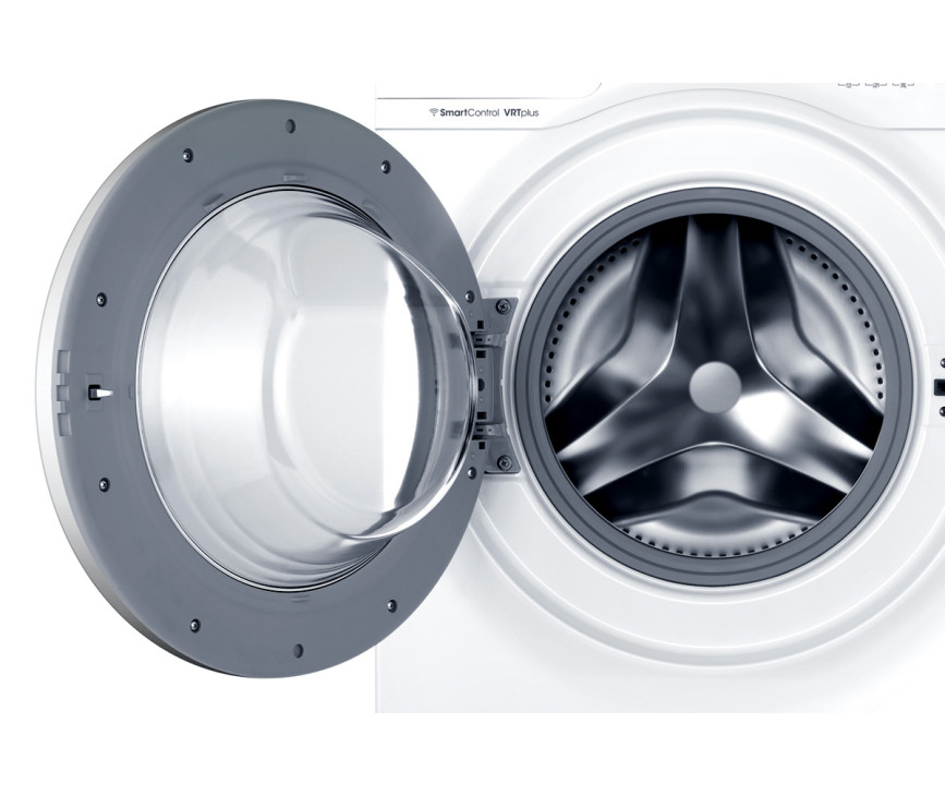 De Samsung WW80J6600CW wasmachine heeft een capciteit van 8 kg