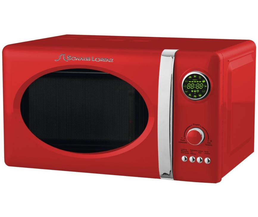 Schaub Lorenz MW823G FR rood magnetron