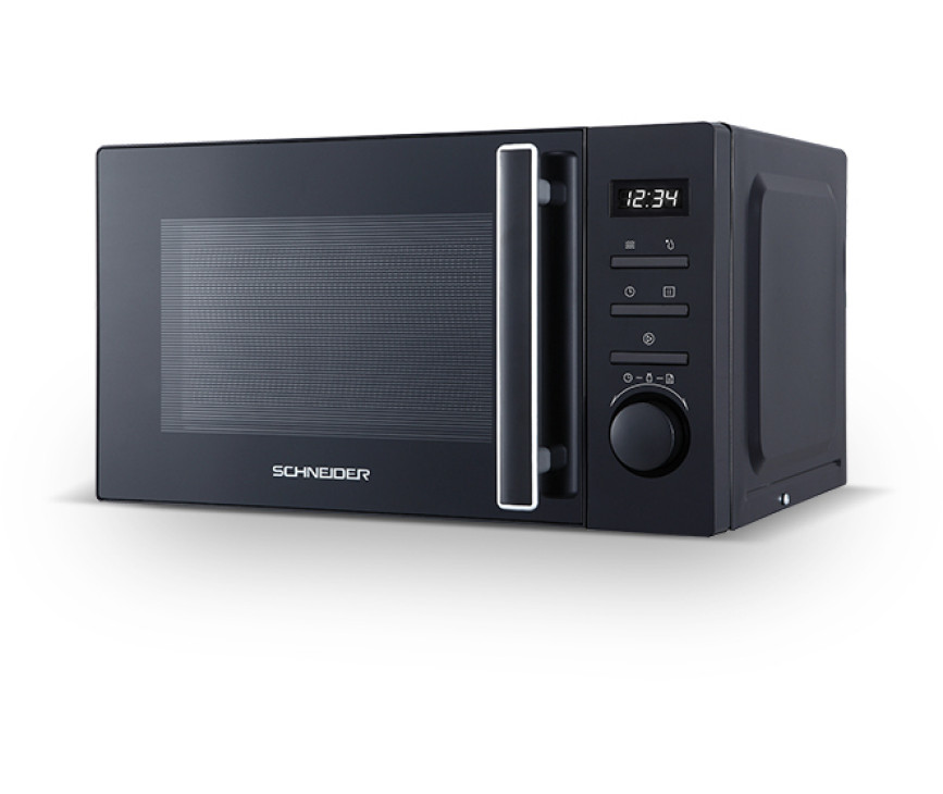 Schneider SCMW20SDB magnetron - zwart