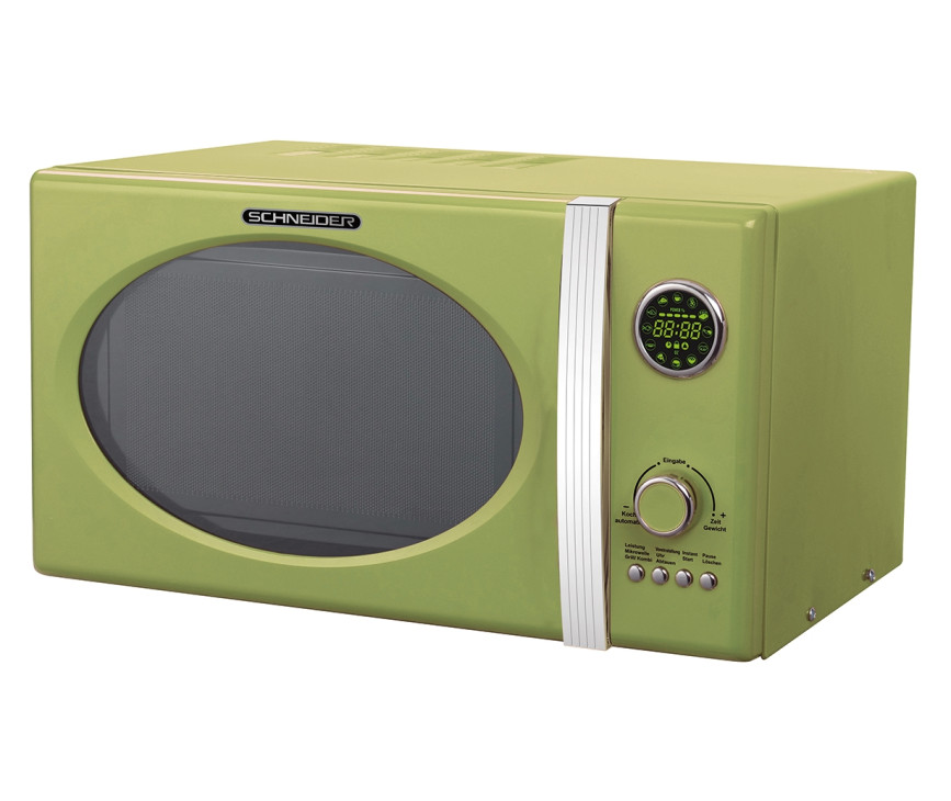 Schneider MW823G SG mintgroen magnetron