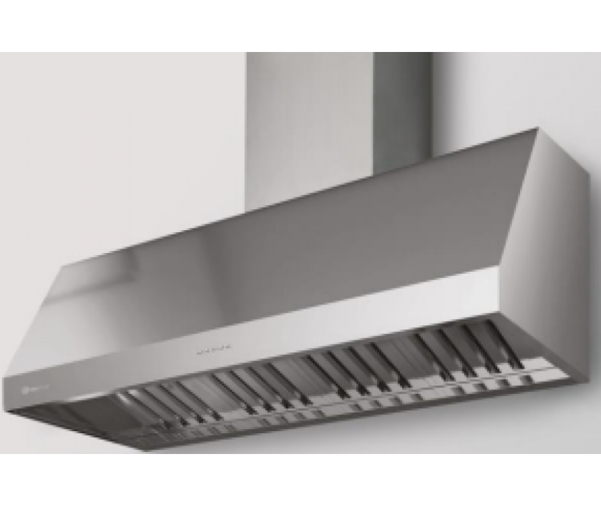 Senzanome Levante 120 wand afzuigkap - rvs -120 cm. breed