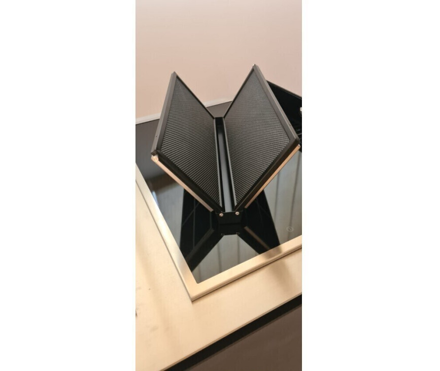 Senza Nome Piccolo 45 inductie kookplaat met afzuiging - 45 cm. breed