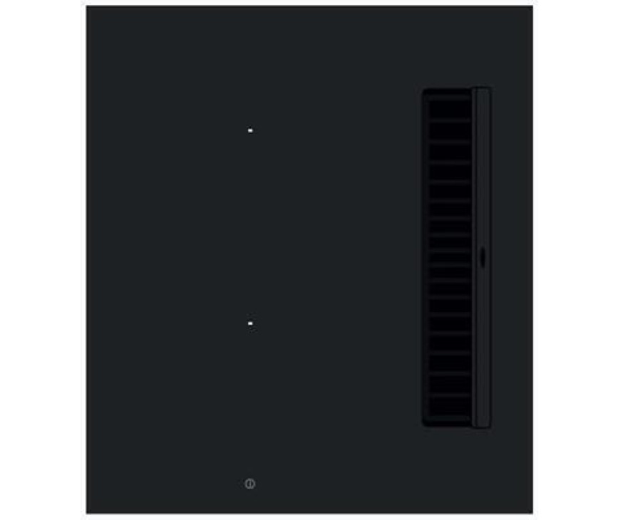 Senza Nome Piccolo 45 inductie kookplaat met afzuiging - 45 cm. breed