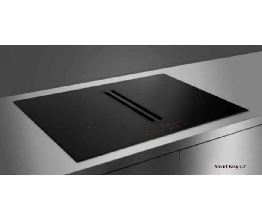 Senza Nome Smart Easy UH 2.3 inductie kookplaat met afzuiging