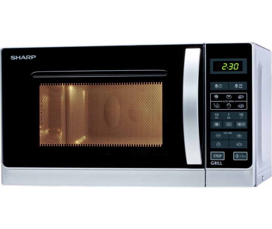 Sharp R642INW magnetron met grill