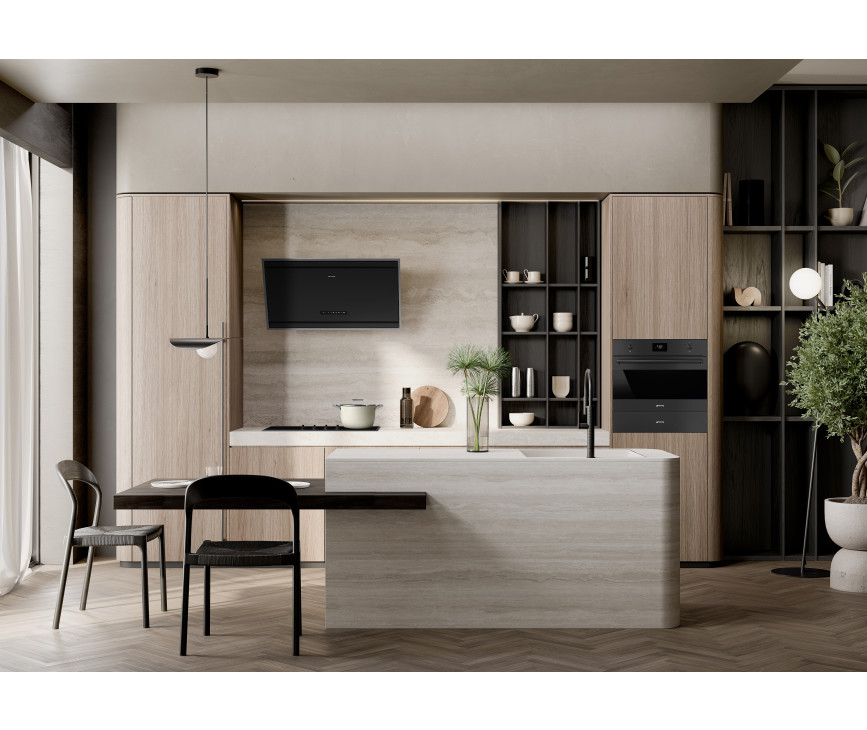 Smeg SI364BM inductie inbouw kookplaat