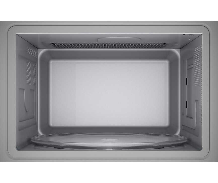 Siemens BE555LMB1 inbouw magnetron met grill - zwart