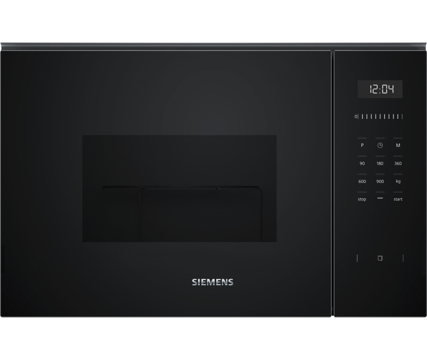 Siemens BE555LMB1 inbouw magnetron met grill - zwart