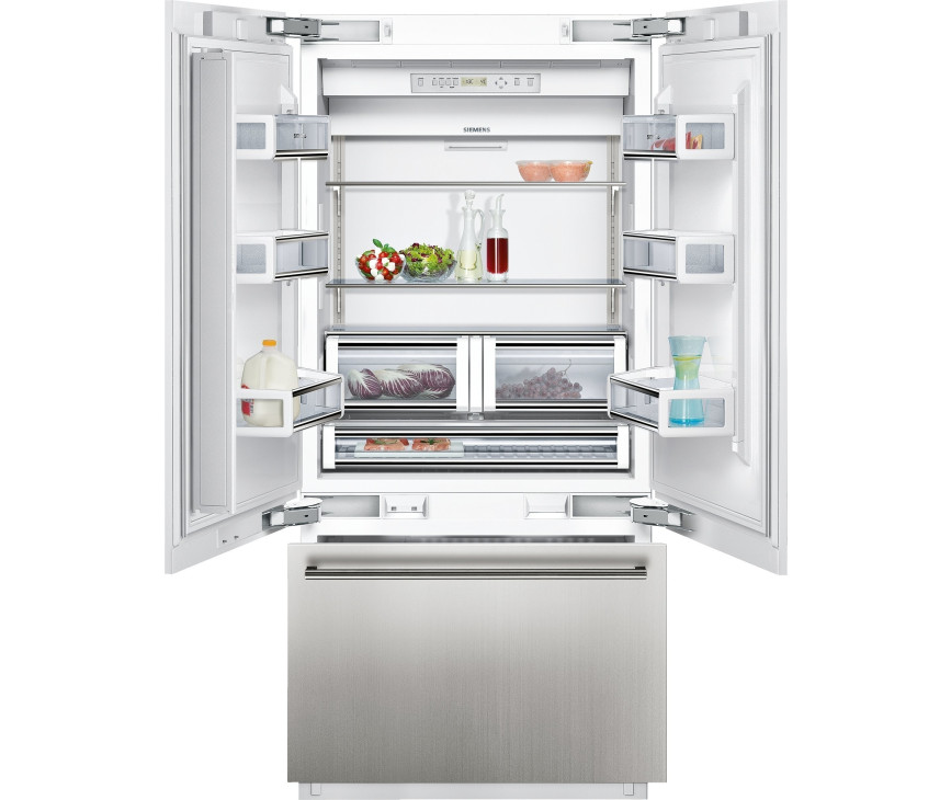Siemens CI36BP01 inbouw side-by-side koelkast