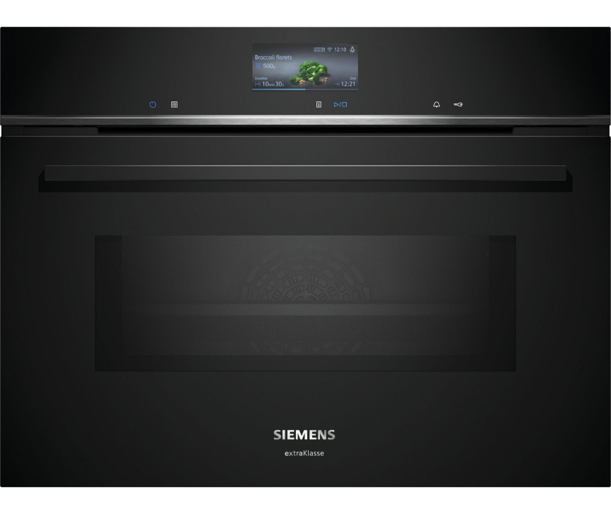 Siemens CM776GMB1F extraKlasse - inbouw oven met magnetron 