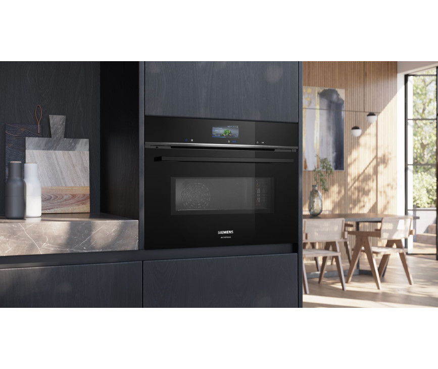 Siemens CM776GMB1F extraKlasse - inbouw oven met magnetron 