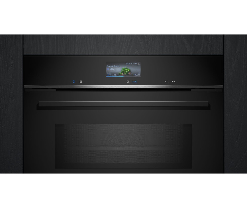 Siemens CM776GMB1F extraKlasse - inbouw oven met magnetron 