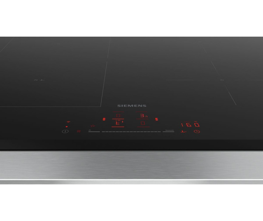 Siemens ED751HSC1E inbouw inductie kookplaat met touchSlider en HomeConnect