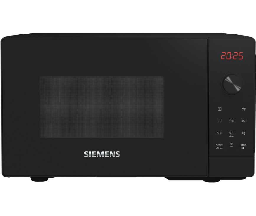 Siemens FF023LMB2 vrijstaande magnetron - zwart